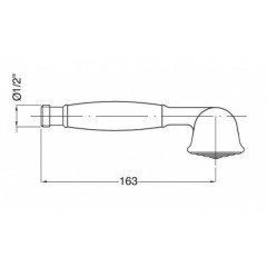 Ручной душ Migliore ML.RIC-33.107