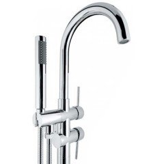 Смеситель для ванны Timo Saona 2300/00Y-CR хром напольный
