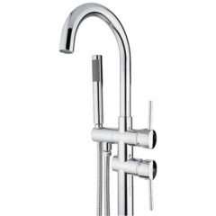 Смеситель для ванны Timo Saona 2300/00Y-CR хром напольный