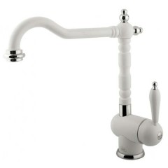 Смеситель для кухни Timo Morea 2406 F White/Matt