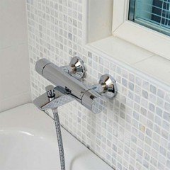 Смеситель для ванны Oras Cubista 2875U термостатический