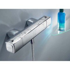 Смеситель для душа Kludi Q-beo 504000542 термостат