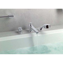 Смеситель для акриловых ванн Kludi Zenta 384470575