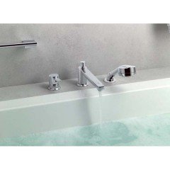 Смеситель для акриловых ванн Kludi Zenta 384460575