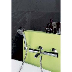 Смеситель для ванны Kludi Zenta 351010538 термостат