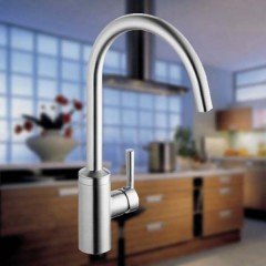 Смеситель для кухни Kludi Steel 38850F660