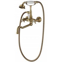 Смеситель универсальный Aksy Bagno Lucia 201 Bronze