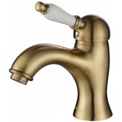 Смеситель для раковины Aksy Bagno Biti 302 Bronze