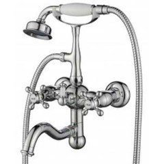 Смеситель для ванны Aksy Bagno Primavera 101 Chrome
