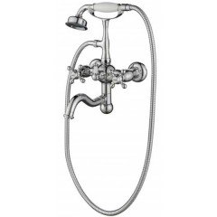 Смеситель для ванны Aksy Bagno Primavera 101 Chrome