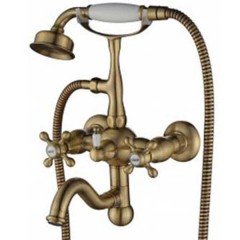 Смеситель для ванны Aksy Bagno Primavera 101 Bronze