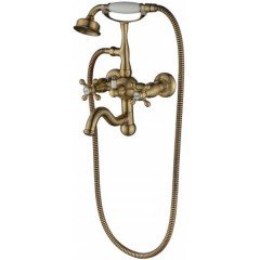 Смеситель для ванны Aksy Bagno Primavera 101 Bronze