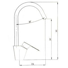 Смеситель для кухни Gro Welle Rube RBE772