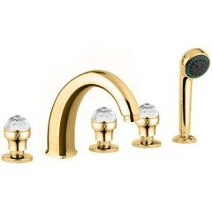 Смеситель для ванны Migliore Axo Swarovski BN.AXO-680F