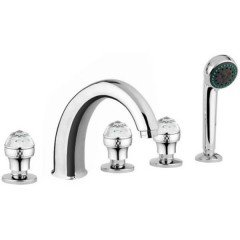 Смеситель для ванны Migliore Axo Swarovski BN.AXO-680F
