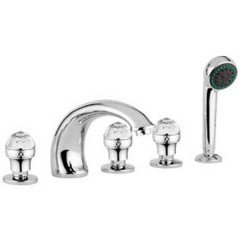 Смеситель для ванны Migliore Axo Swarovski BN.AXO-680F