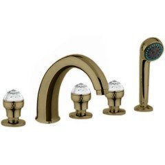 Смеситель для ванны Migliore Axo Swarovski BN.AXO-680F