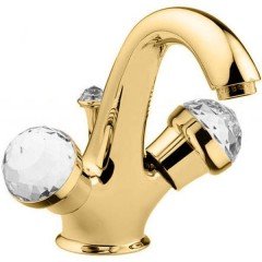 Смеситель для умывальника Migliore Axo Swarovski BN.AXO-634F