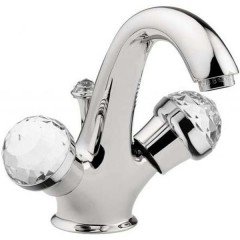 Смеситель для умывальника Migliore Axo Swarovski BN.AXO-634F
