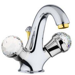 Смеситель для умывальника Migliore Axo Swarovski BN.AXO-634F