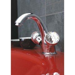 Смеситель для умывальника Migliore Axo Swarovski BN.AXO-634F