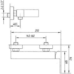 Смеситель Migliore Kvant ML.KVT-2739