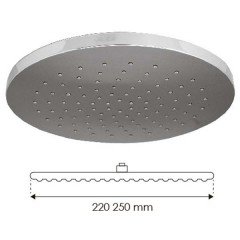 Душевая насадка Teorema Air Standart 220