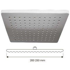 Душевая насадка Teorema Square Standart 250