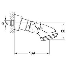 Верхний душ Grohe Relexa plus Dual 28190000