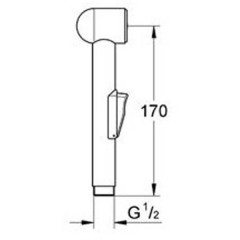 Гигиенический комплект Grohe Relexa 28343000