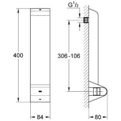 Душевая программа Grohe Freehander 27008000