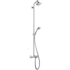 Душевая программа Hansgrohe Croma 100 Showerpipe EcoSmart 27144000