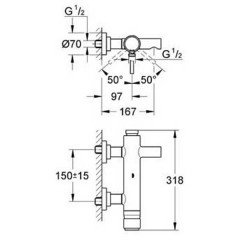 Смеситель Grohe Atrio New 32652001