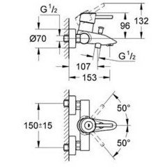 Смеситель Grohe Concetto 32211001