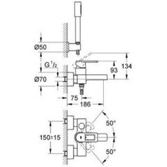Смеситель Grohe Quadra 32639000