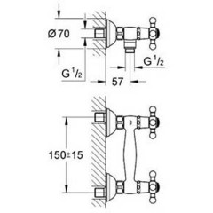 Смеситель Grohe Sinfonia 26000000