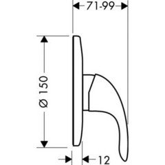 Смеситель Hansgrohe Focus E 31765000