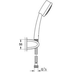 Душевая программа Grohe Bau Cosmopolitan 27360000