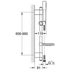 Душевая программа Grohe Euphoria Cosmopolitan 27368000