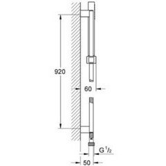 Душевая программа Grohe Euphoria Cube 27700000