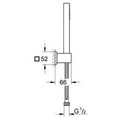 Душевая программа Grohe Euphoria Cube 27889000