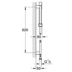 Душевая программа Grohe Euphoria Cube 27891000