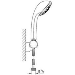 Душевая программа Grohe Relexa Champagne 28843000