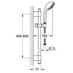 Душевая программа Grohe Relexa New 28944000