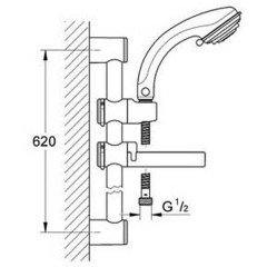 Душевая программа Grohe Relexa plus Top 4 28656000