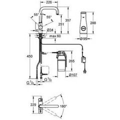 Смеситель для мойки Grohe Blue 31299000