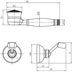 Душевая программа Gro Welle Muskat MSK941