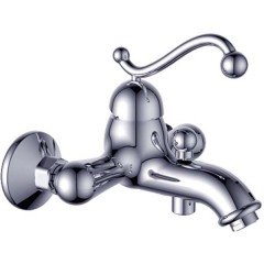 Смеситель Gro Welle Muskat Silver MSS721