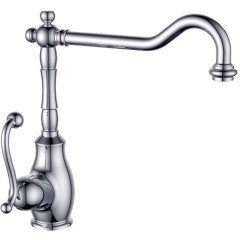 Смеситель для мойки Gro Welle Muskat Silver MSS771