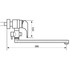 Смеситель Gro Welle Rube RBE722